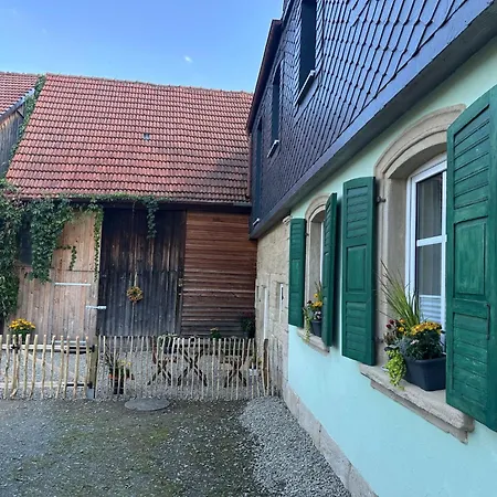 شقة Altes Korbmacherhaus By Interhome Michelau in Oberfranken